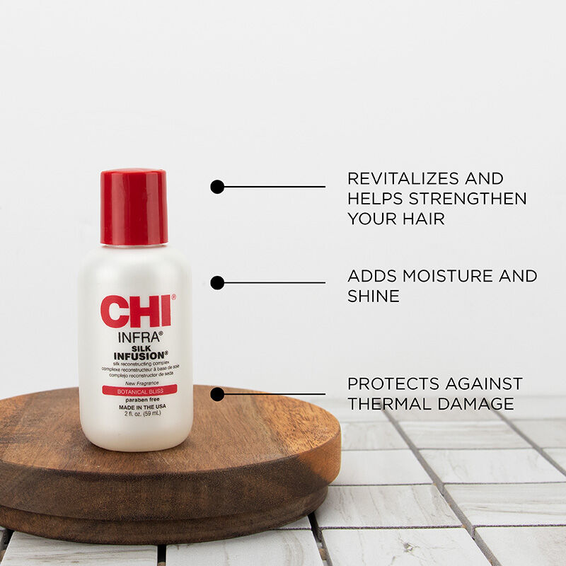 CHI Infra Botanical Bliss Silk Infusion 2 oz | CHI Haircare